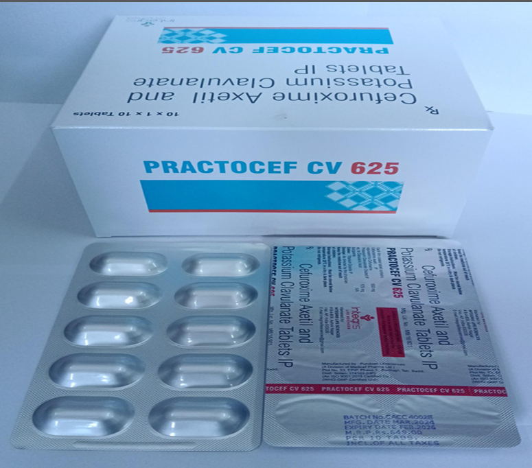 PRACTOCEF-CV625